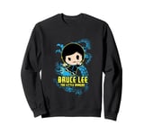 Bruce Lee The Little Dragon Cartoon Portrait Sweatshirt