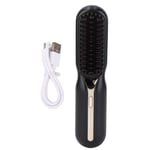 Hair Straightener Brush Hair Straightening Iron Brush Portable Curling Use For