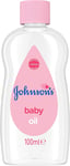 Johnson'S Baby Oil, 100 Ml (Pack of 1)