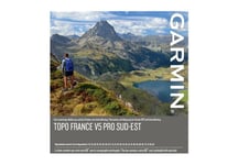 Garmin TOPO Ranska v5 PRO Kaakko Garmin microSD™/SD™ card, Kartat & Ohjelmistot