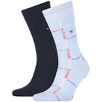 Chaussettes Tommy Hilfiger  Chaussettes  Ref 54895 Bleu Clair