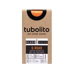 Tubolito S-Tubo Road 700x18-32mm 42mm Presta Black Valve