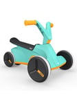 BERG Go Twirl Turkis Gokart 10-30M