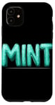 iPhone 11 Refreshing Mint Vibes for a Cool Experience Case