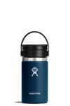 Hydro Flask 12oz (354ml) Coffee Flask with Flex Sip Lid Indigo