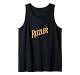 The Rizzler, Pickup Artist - Luxury Logo Tank Top