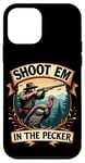 Coque pour iPhone 12 mini Chasse à la dinde Hommes - Nature et chasse au dindon sauvage