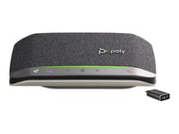 Poly Sync 20+ SY20-M USB-C/BT600 Speakerphone+clé BT Cert.MS