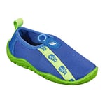 Chaussures de bain Beco Sealife, chaussures de surf, chaussures de plage, chaussures watt, enfant unisexe- Bleu (bleu), 28/29