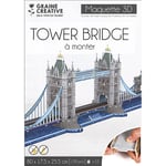 Maquette - Puzzle - 3D - Tower bridge - Monument - 150 pièces - Dès 8 ans