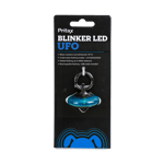 Blinkende LED UFO, 5x6,5cm, Blå - Hund - Tur med Hunden - Refleks og lykter - Pritax