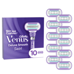 Gillette Venus Deluxe Smooth Swirl Rakblad 10 st