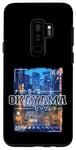 Coque pour Galaxy S9+ Okayama City Retro Japan Esthétique Streets of Okayama