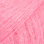 Kid- Silk Uni Color Garn Mohair Silke 25 g Strawberry Ice Cream 62 Drops