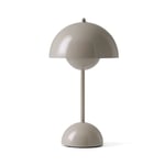 &Tradition Flowerpot VP9 portabel bordslampa Grey Beige