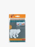 Derwent Lakeland Jumbo Graphite HB Pencils, Pack of 12