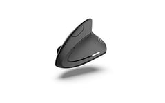 Mobility Lab – Souris sans fil ergonomique verticale – DPI réglable 1000/1600, 6 boutons – Connexion USB – Compatible Windows et macOS, Ordinateur Portable, PC, mac – Pour droitier