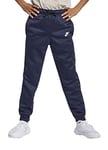 Nike B NSW REPEAT PANT POLY Pantalon Garçon Obsidien/Blanc FR (Taille Fabricant : XL)