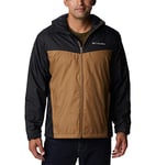 Columbia Men's Glennaker Sherpa Lined Jacket, Black/Delta, L