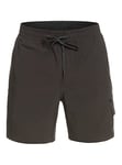 Quiksilver Homme Taxer Cargo Amphibian 18 Maillot de bain, Tarmac, XS EU