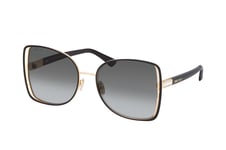 Jimmy Choo FRIEDA/S 2M2, SQUARE Sunglasses, FEMALE