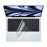 Ultratunt Tangentbordsskydd till MacBook Air 13,6"" A2681 2022