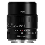 TTArtisan 40mm f2.8 Macro Lens for Sony E - Black