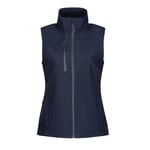 Regatta Womens Honestly Made Softshell Bodywarmer Gilet - Navy - Size 20 UK