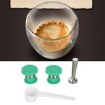 For Home Coffee Machine Stainless Steel Coffee Capsule Reusable Fillin