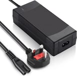 DC 12V 5A Power Supply Adaptor 60W, AC 100-240V to DC 12 Volt Power Adapter UK