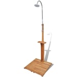 Maisonchic - Douche de jardin Douche d'extérieur en bois 98925