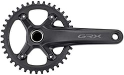 Shimano GRX FC-RX600 GRX chainset 40T, single, 11-speed, 2 piece design, 165 mm