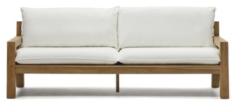 Kave Home Forcanera 3-pers. Loungesofa, Hvit