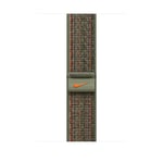 Apple 41mm Nike Sport Loop - Sequoia/Orange - Compatible with Apple Watch Series 7(41mm), Series 8(41mm), Series9(41mm)