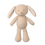 Nattou Peluche Lapin, Compagnon de Route dès la Naissance, env. 34 cm, Polyester, Teddy, Beige