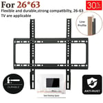 TV Wall Bracket Mount For 32 40 42 50 55 60 63 Inch Plasma LCD LED UK