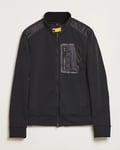 Parajumpers London Hybrid Fleece Jacket Black