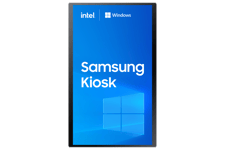 SAMSUNG KIOSK KM24C 24" SELF ORDERING DISPLAY FULLHD, 250 NITS, TOUCH (LH24KMCCBGCXEN)