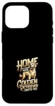 Coque pour iPhone 16 Pro Max Golden Retriever Chien Race Golden Retriever