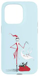 Coque pour iPhone 15 Pro Disney L'Étrange Noël de monsieur Jack & Zero