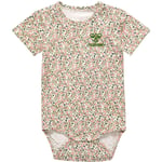 Hummel Berry kortermet body med blomsterprint, Elm