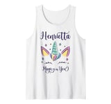 First Name Henrietta Personalized Henrietta Tank Top