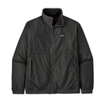 Patagonia Reversible Shelled Microdini Jkt - Veste coupe-vent homme Forge Grey S