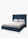 Koti Home Adur Upholstered Bed Frame, Double