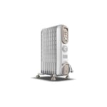 DE LONGHI 0109556318 Radiateur 50m ³ Vento V550918T WB Blanc