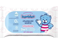 Bambino/Water Wipes 3In1 57Pcs