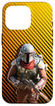 iPhone 16 Pro Star Wars The Mandalorian The Marshal Pop Art Poster Case