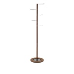 Schönbuch - Pivot Coat Stand, Walnut - Garderobestativ - Jorge Pensi - Tre farget