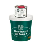 NEW DESIGN TOPCOAT MIKROSEMENT MATT A+B 1KG