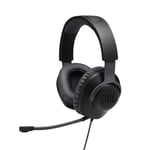 JBL Quantum 100 Wired Over-Ear Gaming Headset with Boom Mic, Multi-Platform